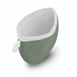 Nakładki na uchwyty garnków materiałowe Gomer 2 sztuki zielone
