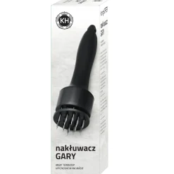 Nakłuwacz do mięsa Konighoffer Gary 16 szpilek czarny