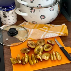 Nóż do warzyw i owoców Tadar 7,5 cm czarny