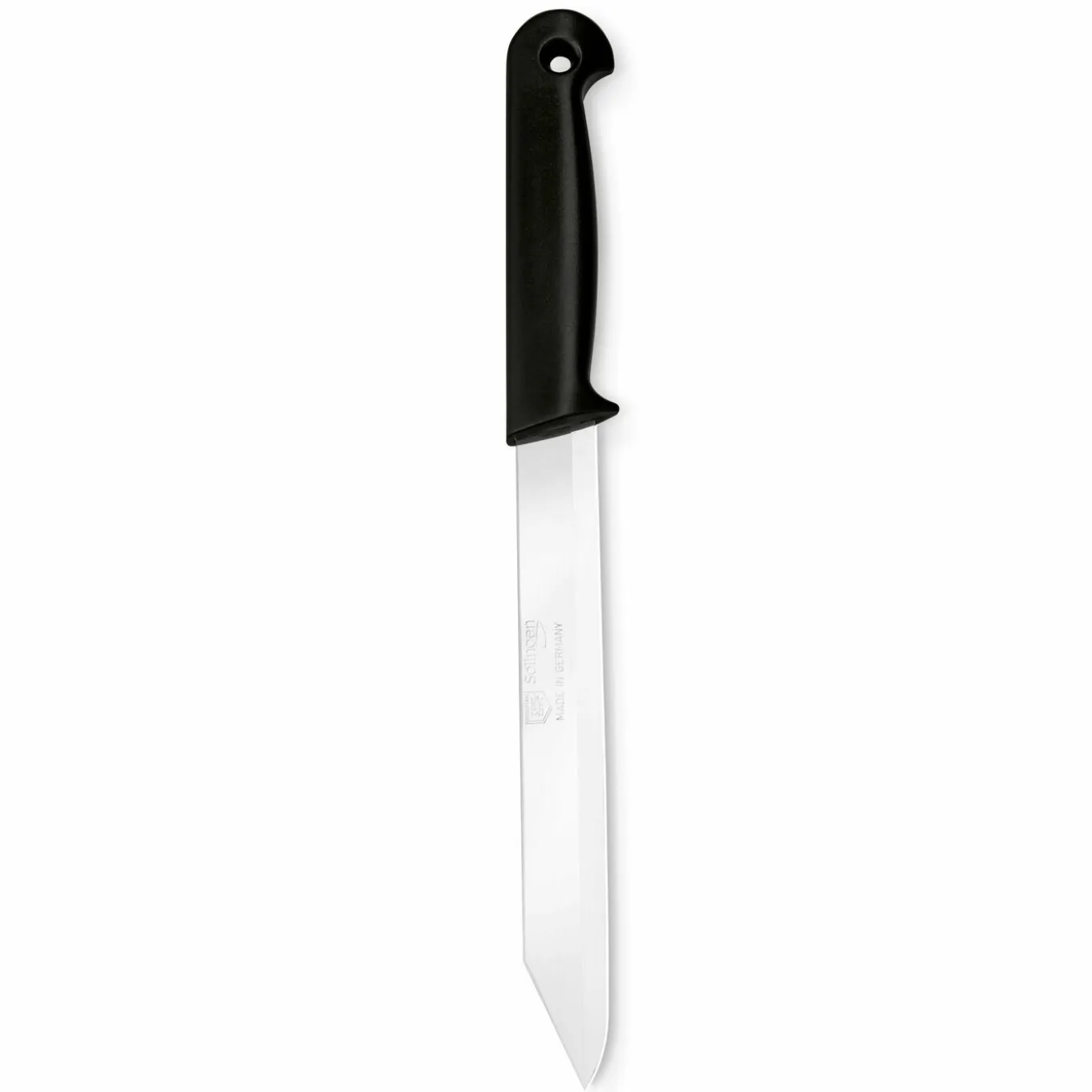 Nóż kuchenny uniwersalny MS Tworzywa Solingen 18 cm czarny