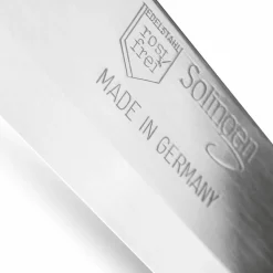 Nóż kuchenny uniwersalny MS Tworzywa Solingen 18 cm czarny