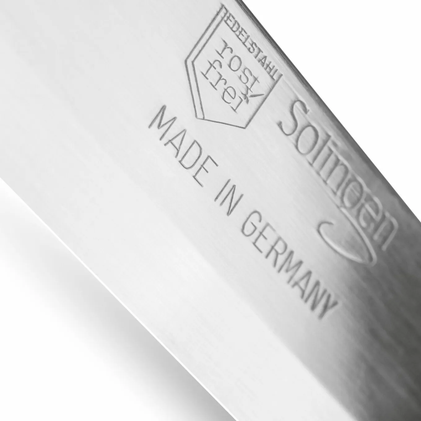 Nóż kuchenny uniwersalny MS Tworzywa Solingen 18 cm czarny