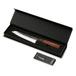 Nóż Santoku ręcznie robiony z twardej stali Starke Pro Toshiro 18 cm