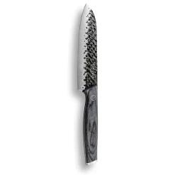 Nóż Santoku z twardej stali Starke Pro Hitoshi 12,5 cm