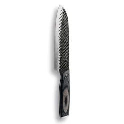 Nóż Santoku z twardej stali Starke Pro Hitoshi 17,5 cm