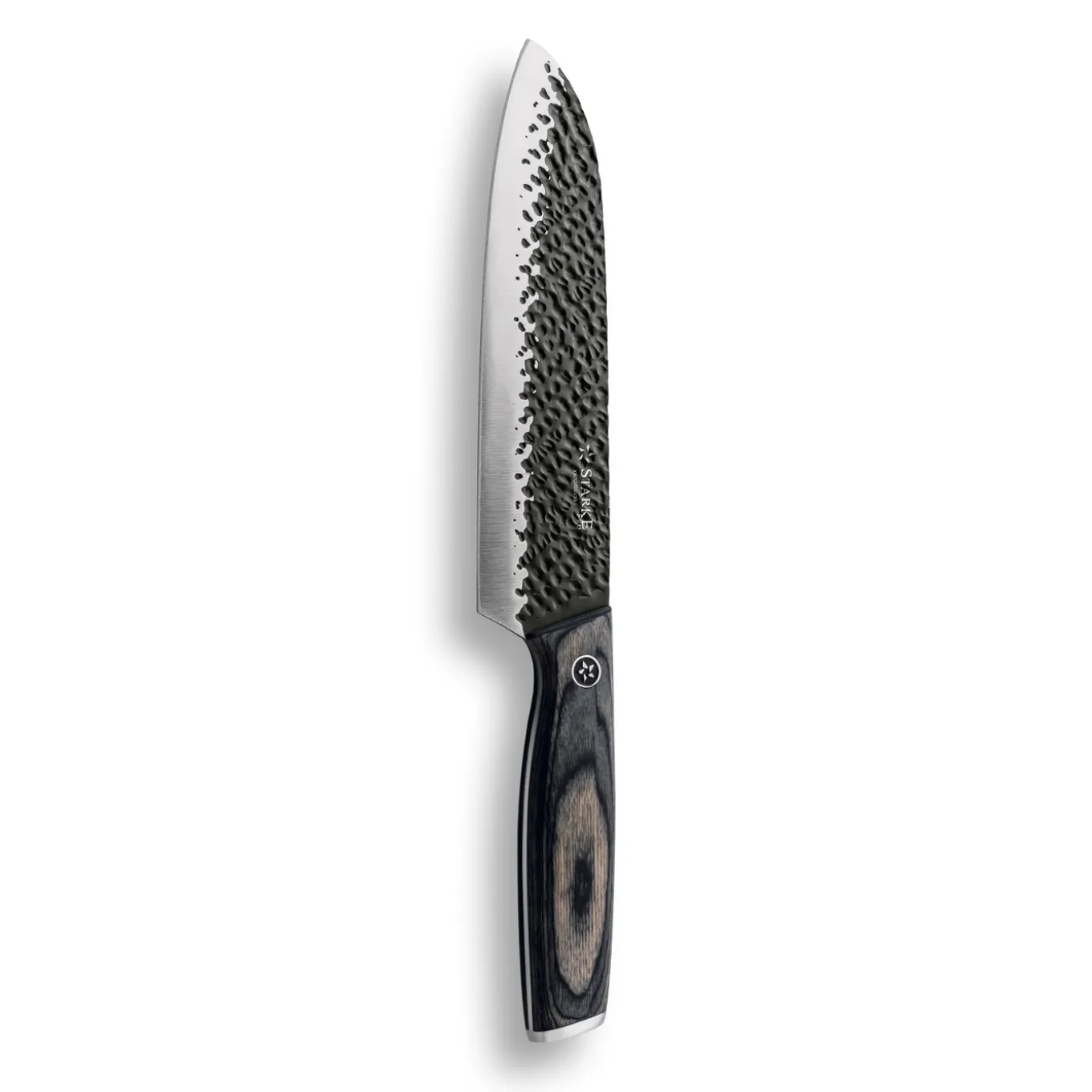 Nóż Santoku z twardej stali Starke Pro Hitoshi 17,5 cm
