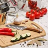 Nóż Santoku z twardej stali Starke Pro Keiko Yoko 12,5 cm
