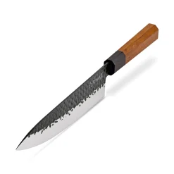 Nóż szefa kuchni ręcznie robiony z twardej stali Starke Pro Toshiro 20 cm