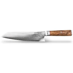 Nóż szefa kuchni ze stali damasceńskiej Starke Pro Damascus Shokuji 20 cm
