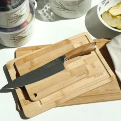 Nóż szefa kuchni z twardej stali Starke Pro Keiko Yoko 20 cm