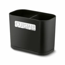 Ociekacz na sztućce Tadar Cuisine 13,5 x 7,5 x 10,8 cm czarny