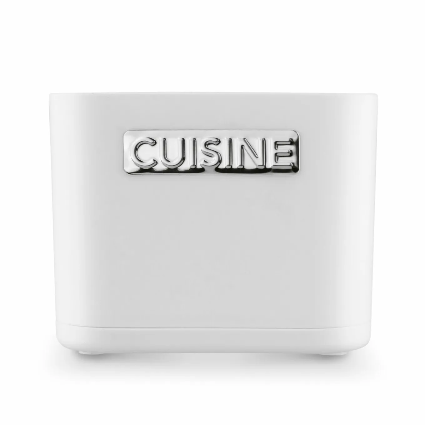 Ociekacz na sztućce Tadar Cuisine 13,5 x 7,5 x 10,8 cm biały