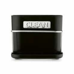 Ociekacz na sztućce z podstawką Tadar Clean 13,5 x 12 x 10,8 cm czarny