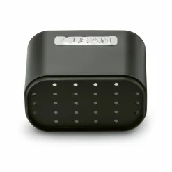 Ociekacz na sztućce z podstawką Tadar Clean 13,5 x 12 x 10,8 cm czarny
