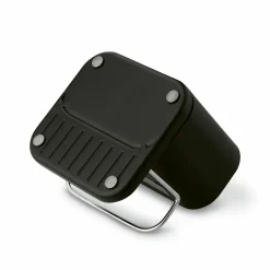 Ociekacz na sztućce z podstawką Tadar Clean 13,5 x 12 x 10,8 cm czarny