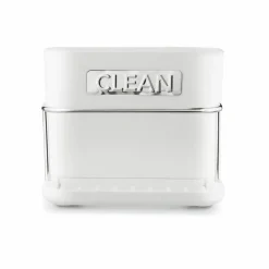 Ociekacz na sztućce z podstawką Tadar Clean 13,5 x 12 x 10,8 cm biały