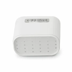 Ociekacz na sztućce z podstawką Tadar Clean 13,5 x 12 x 10,8 cm biały