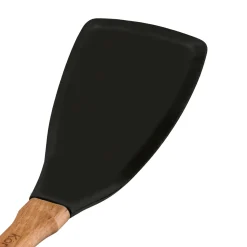 Łopatka kuchenna silikonowa Konighoffer czarna 32 x 8 cm