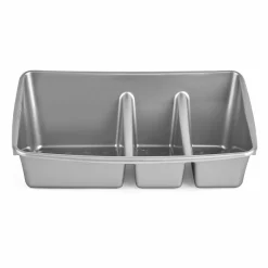 Organizer kuchenny na gąbki Hega Jalon 23 x 13 x 8 cm srebrny