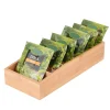 Organizer na przyprawy bambusowy Konighoffer 6 przegródek 15 x 35 x 7 cm