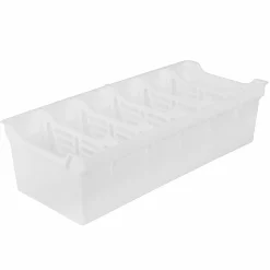 Organizer na przyprawy Primpol 30 x 13,4 x 8 cm biały