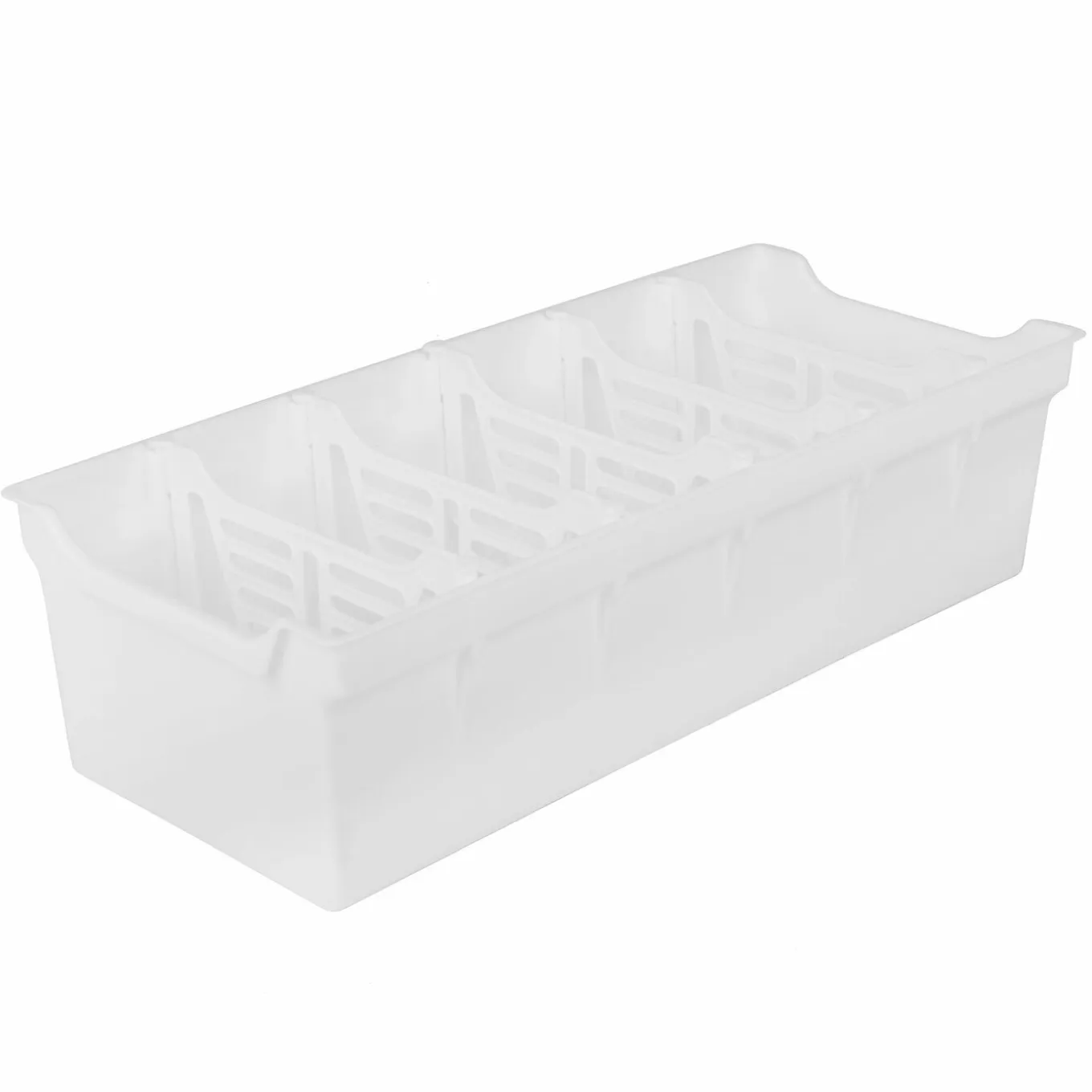 Organizer na przyprawy Primpol 30 x 13,4 x 8 cm biały