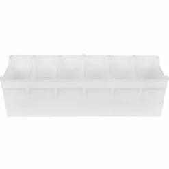 Organizer na przyprawy Primpol 30 x 13,4 x 8 cm biały