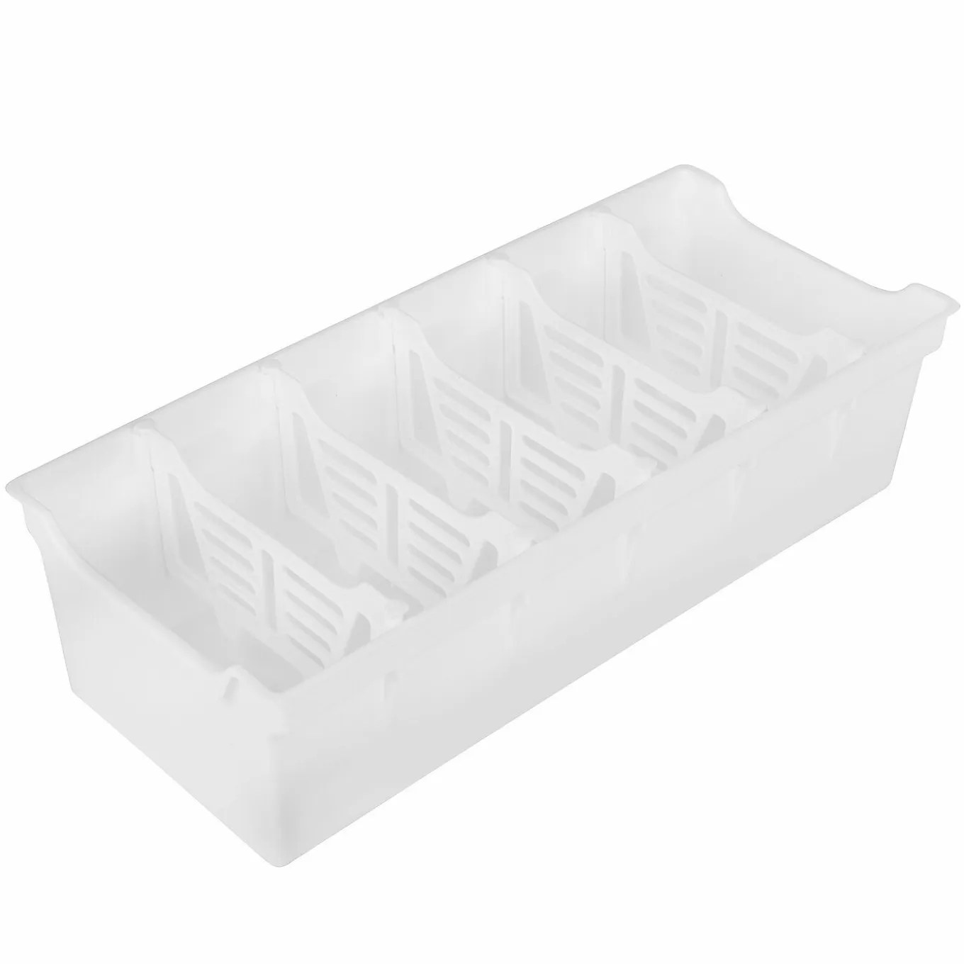 Organizer na przyprawy Primpol 30 x 13,4 x 8 cm biały