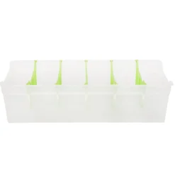 Organizer na przyprawy Primpol 30 x 13,4 x 8 cm transparentny