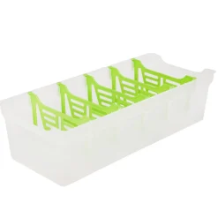 Organizer na przyprawy Primpol 30 x 13,4 x 8 cm transparentny