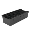 Organizer na przyprawy Primpol 30 x 13,4 x 8 cm czarny