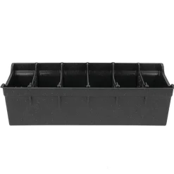 Organizer na przyprawy Primpol 30 x 13,4 x 8 cm czarny