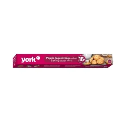 Papier do pieczenia York 16 arkuszy