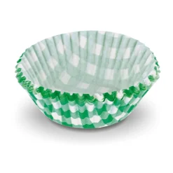 Papierowe papilotki do muffinek Tadar Zielone 60 sztuk mix wzorów