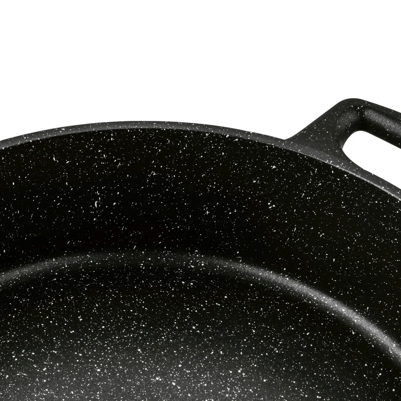 Patelnia aluminiowa na indukcję krótkie uchwyty Konighoffer Vitello 32 cm