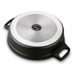 Patelnia aluminiowa na indukcję krótkie uchwyty Konighoffer Vitello 32 cm