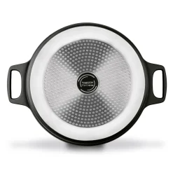 Patelnia aluminiowa na indukcję krótkie uchwyty Konighoffer Vitello 32 cm