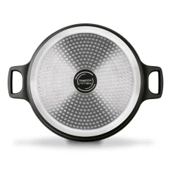 Patelnia aluminiowa na indukcję krótkie uchwyty Konighoffer Vitello 28 cm