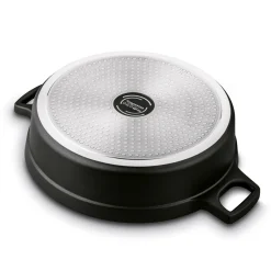 Patelnia aluminiowa na indukcję krótkie uchwyty Konighoffer Vitello 28 cm