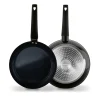 Patelnia ceramiczna indukcyjna Konighoffer Triste Black 24 cm