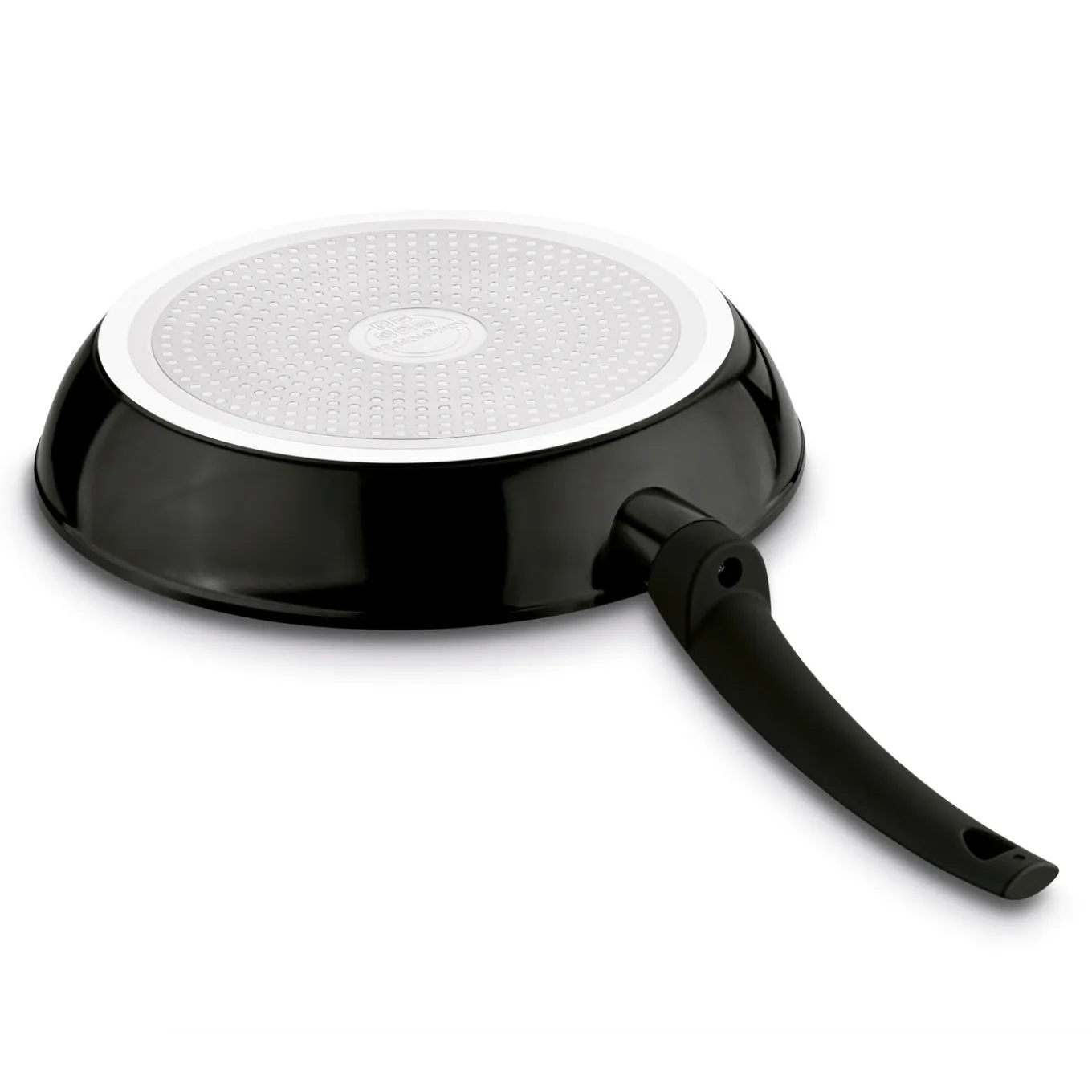 Patelnia ceramiczna indukcyjna Konighoffer Triste Black 28 cm