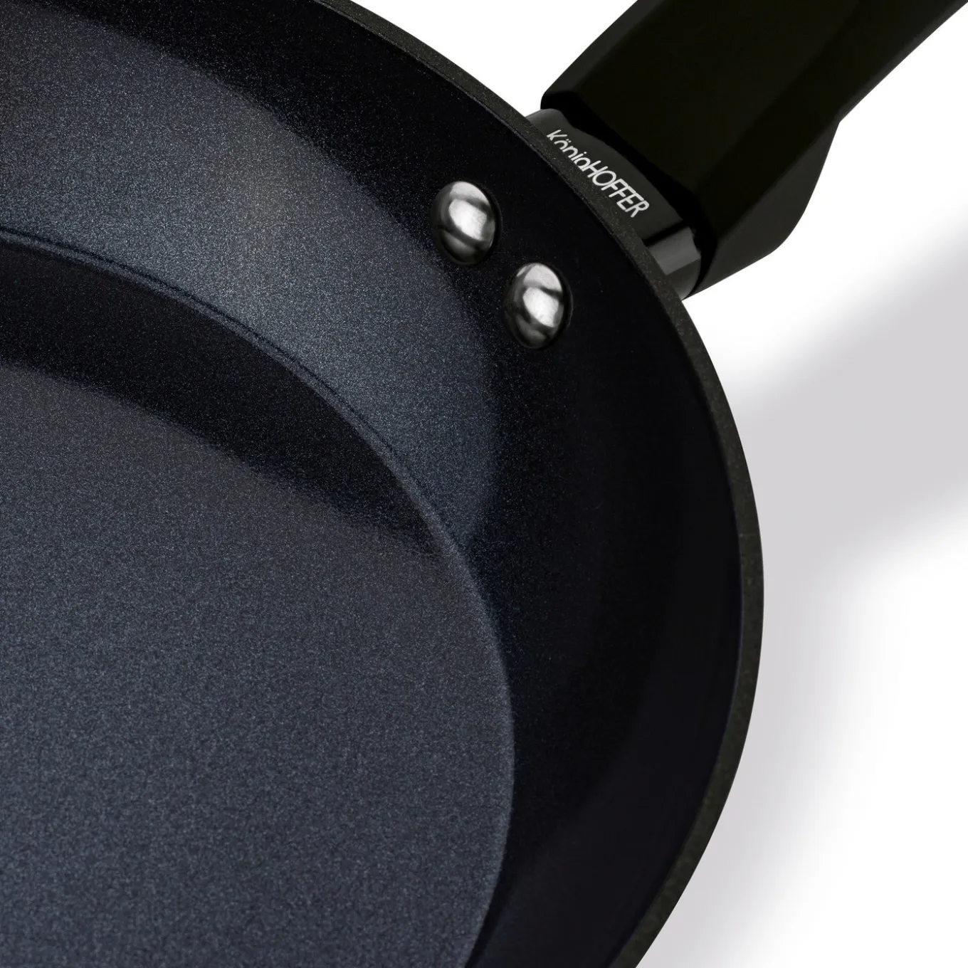 Patelnia ceramiczna indukcyjna Konighoffer Triste Black 28 cm