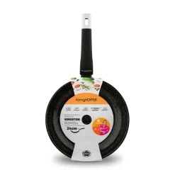 Patelnia ceramiczna marmurkowa Konighoffer Kingstone 24 cm