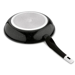 Patelnia ceramiczna marmurkowa Konighoffer Kingstone 28 cm