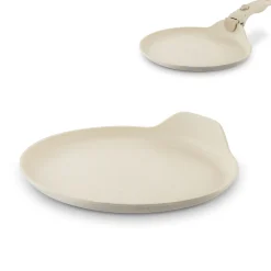 Patelnia do naleśników indukcyjna Starke Pro Compacti Cream 26 cm bez uchwytu
