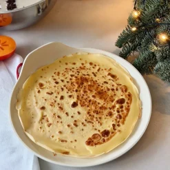 Patelnia do naleśników indukcyjna Starke Pro Compacti Cream 26 cm bez uchwytu