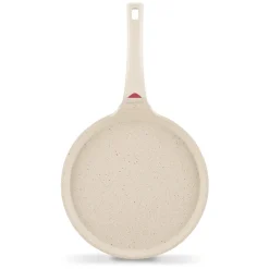 Patelnia do naleśników indukcyjna Konighoffer Creamy Marble 28 cm