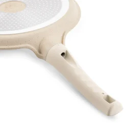 Patelnia do naleśników indukcyjna Konighoffer Creamy Marble 28 cm