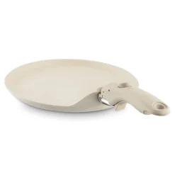 Patelnia do naleśników indukcyjna Starke Pro Compacti Cream 26 cm z odpinanym uchwytem