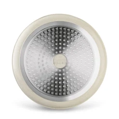 Patelnia do naleśników indukcyjna Starke Pro Compacti Cream 26 cm z odpinanym uchwytem